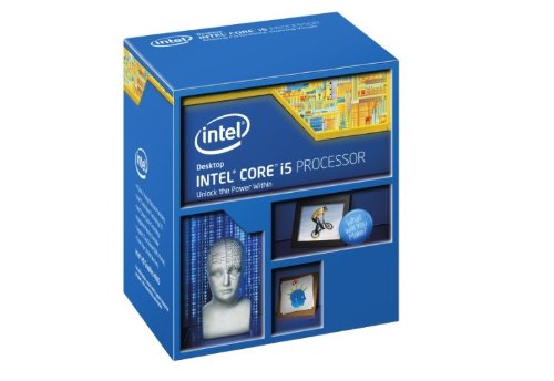 3.4 GHz CPU Sockel FCLGA1150-4 Kerne Intel Intel Core i5-4670K 