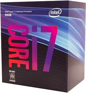 Intel core i7  8700 SL3QS 3.20GHZ