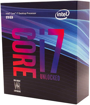 インテル® Core™ i7-8700K プロセッサー。