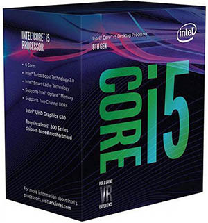 Intel Core i5-8400 動作確認済