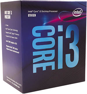 Intel Core i3 8100T